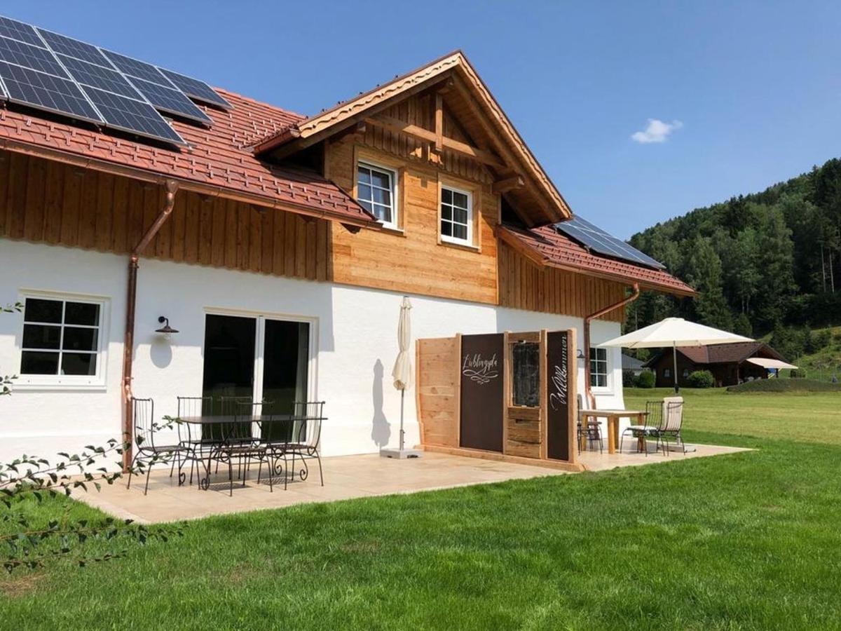 Chalet - Apartment - Mit Liebe Dekoriert Oblarn Exterior photo