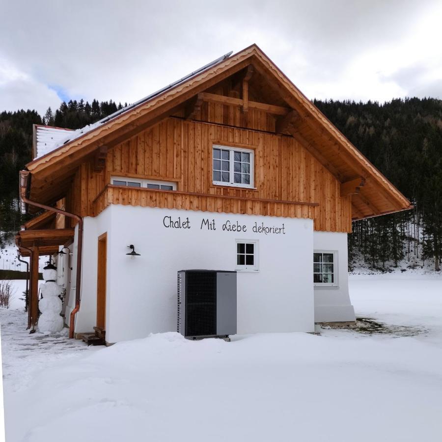Chalet - Apartment - Mit Liebe Dekoriert Oblarn Exterior photo